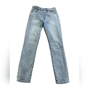 ​PISTOLA Cara High Rise Vintage Skinny Jeans‎ Button Fly Light Wash Size 27